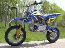 Dirt bike 125cc tornado