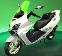 SCOOTER 125 CITY BIG