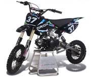 dirt bike 125cc tornado racing multicouleurs