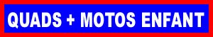Quad moto enfant