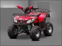 Quad hummer army 125cc